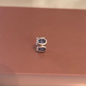 Blue Stone Pandora Charm (Retired)